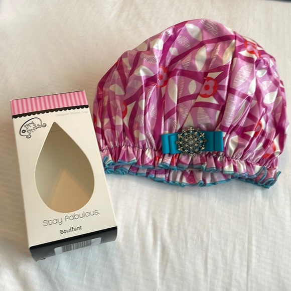 Dry Divas Accessories New In Box Dry Divas Fancy Shower Cap Poshmark